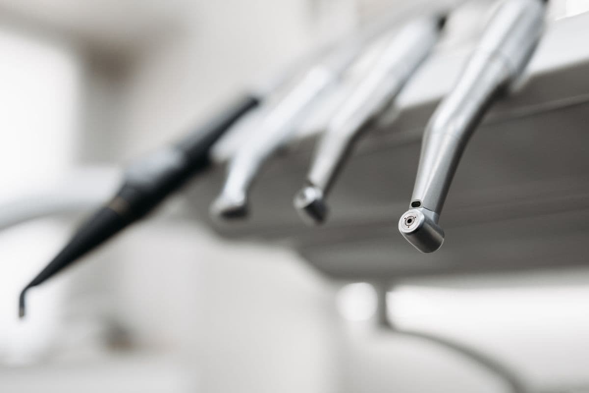 A modern dental clinic