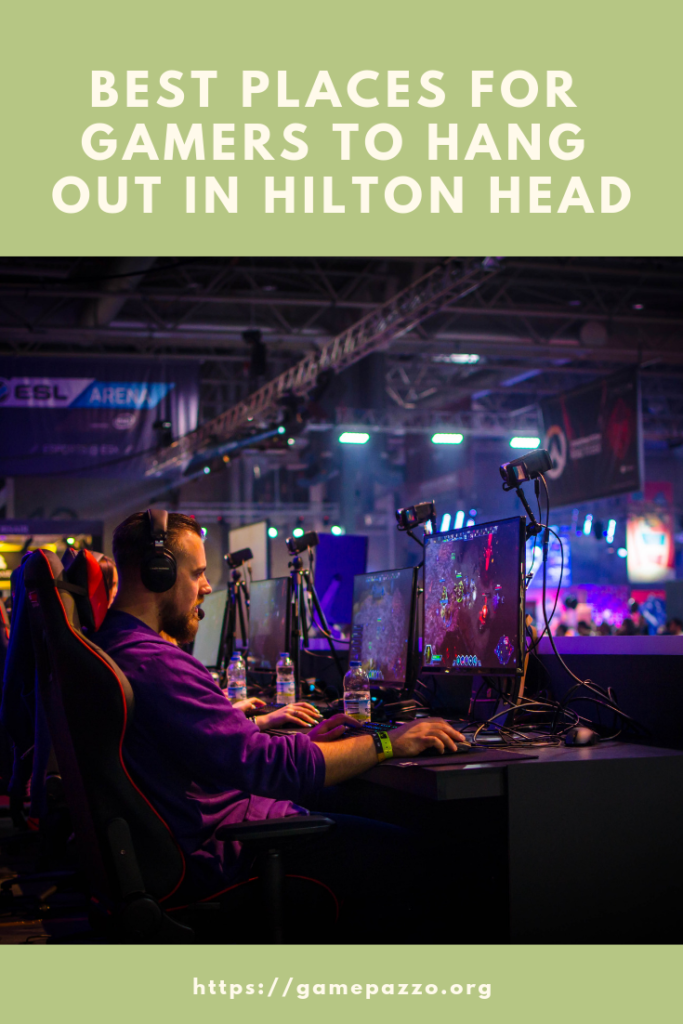 Colby Burke Discusses the Best Places for Gamers to Hang Out in Hilton Head