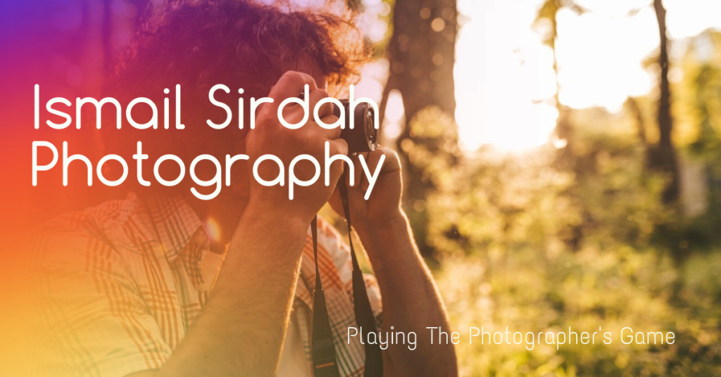 Ismail Sirdah Voices His Opinion On Playing The Photography Game